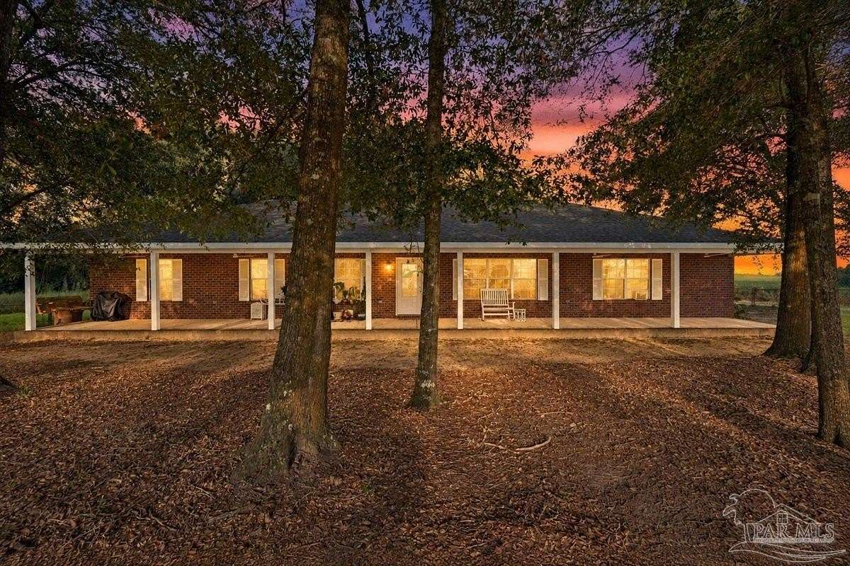 2.35 Acres of Land with Home for Sale in Milton, Florida
