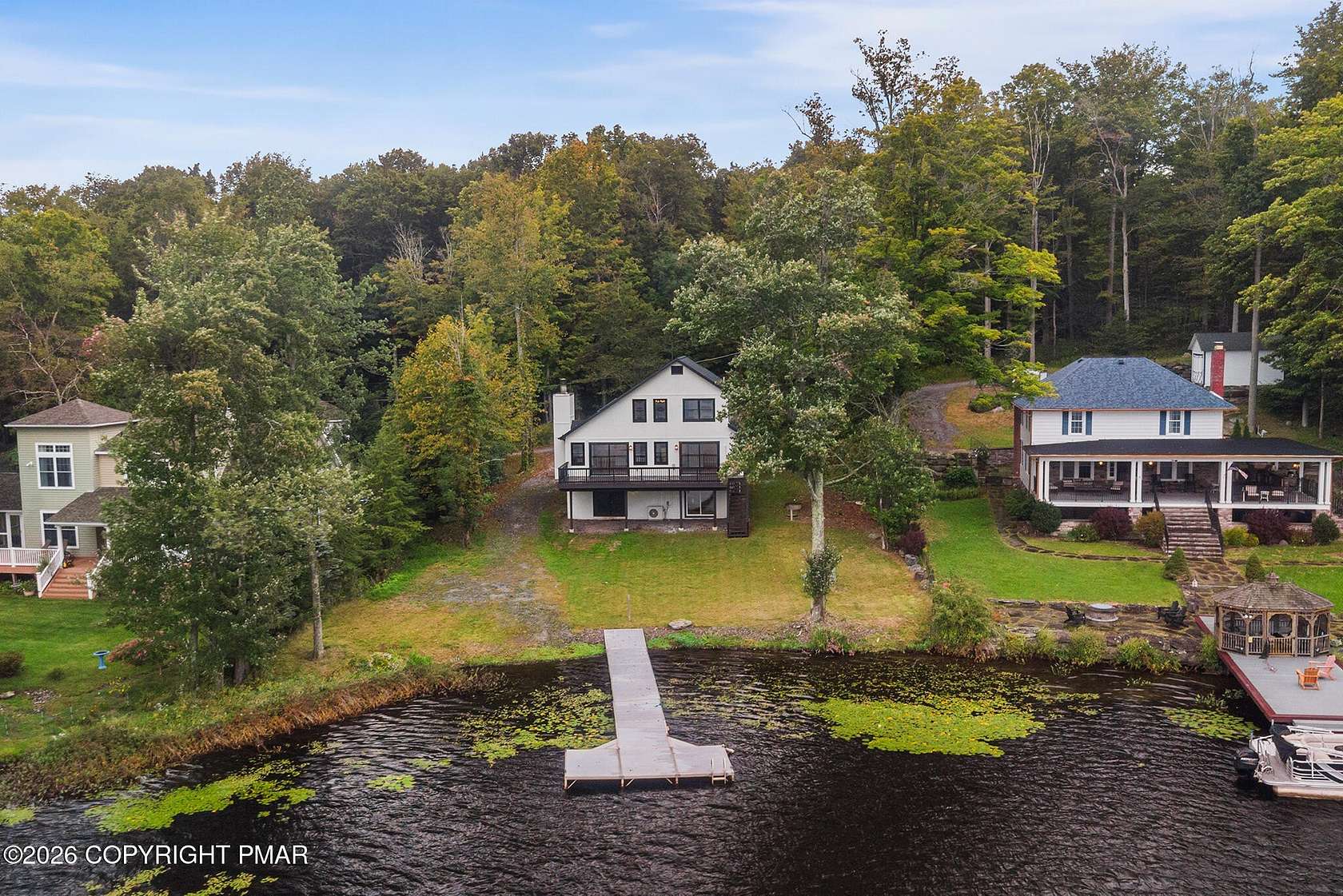 3.24 Acres of Land with Home for Sale in Lake Ariel, Pennsylvania