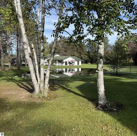 53 Acres of Recreational Land with Home for Sale in Lake City, Michigan