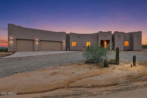 1.5 Acres of Land with Home for Sale in Rio Verde, Arizona