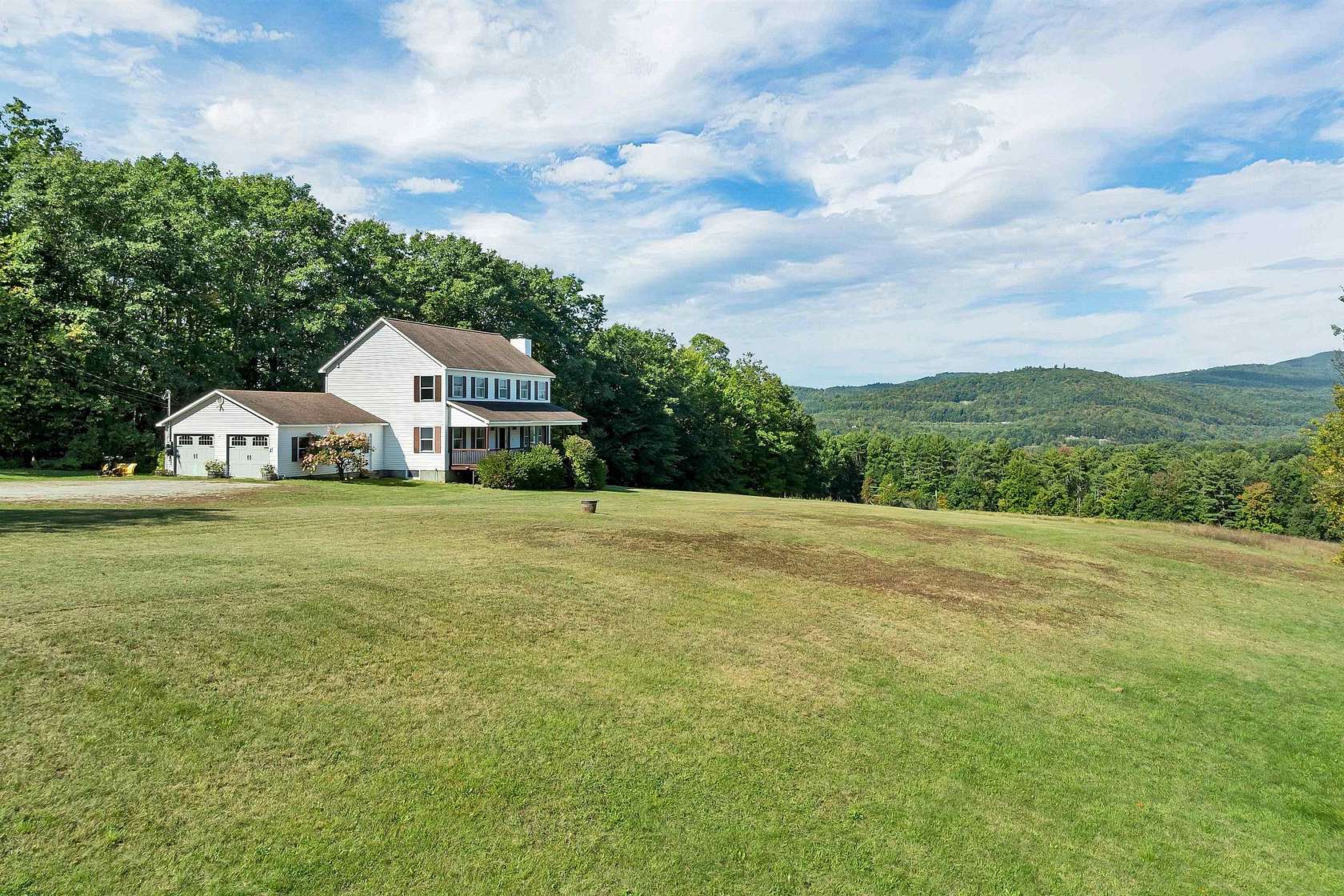 27.6 Acres of Land with Home for Sale in Monroe, New Hampshire