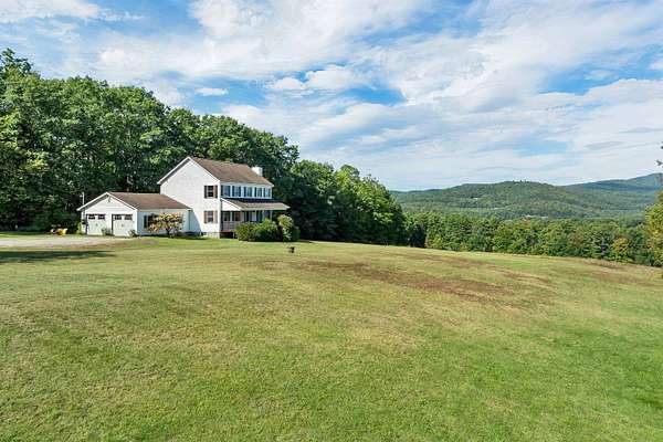 27.6 Acres of Land with Home for Sale in Monroe, New Hampshire
