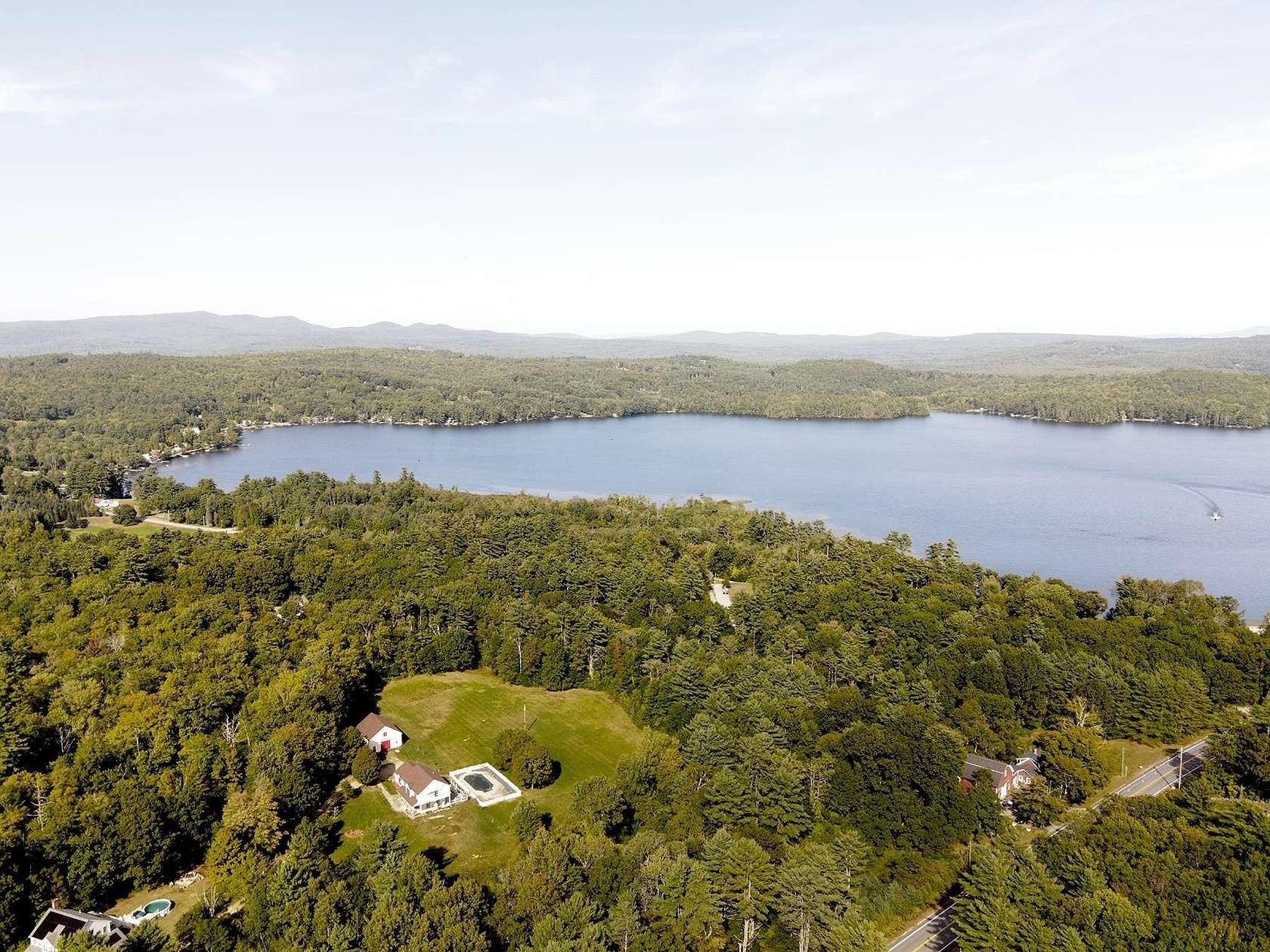 102 Acres of Recreational & Residential Land for Sale in Franklin, New Hampshire