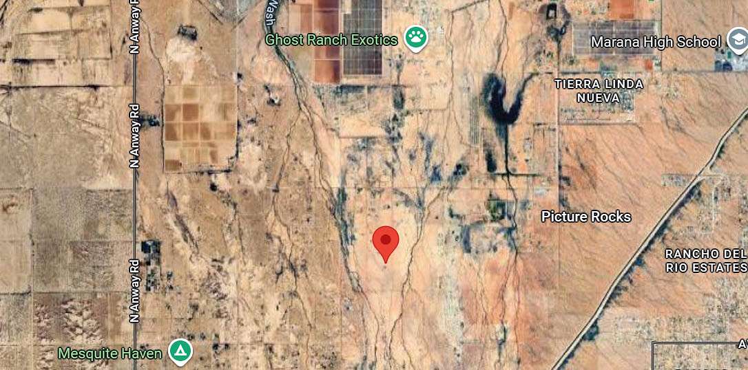 5 Acres of Residential Land for Sale in Marana, Arizona