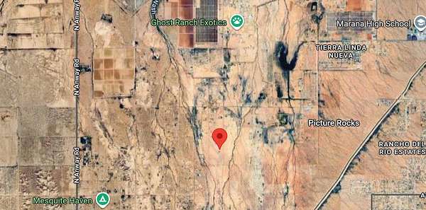 5 Acres of Residential Land for Sale in Marana, Arizona