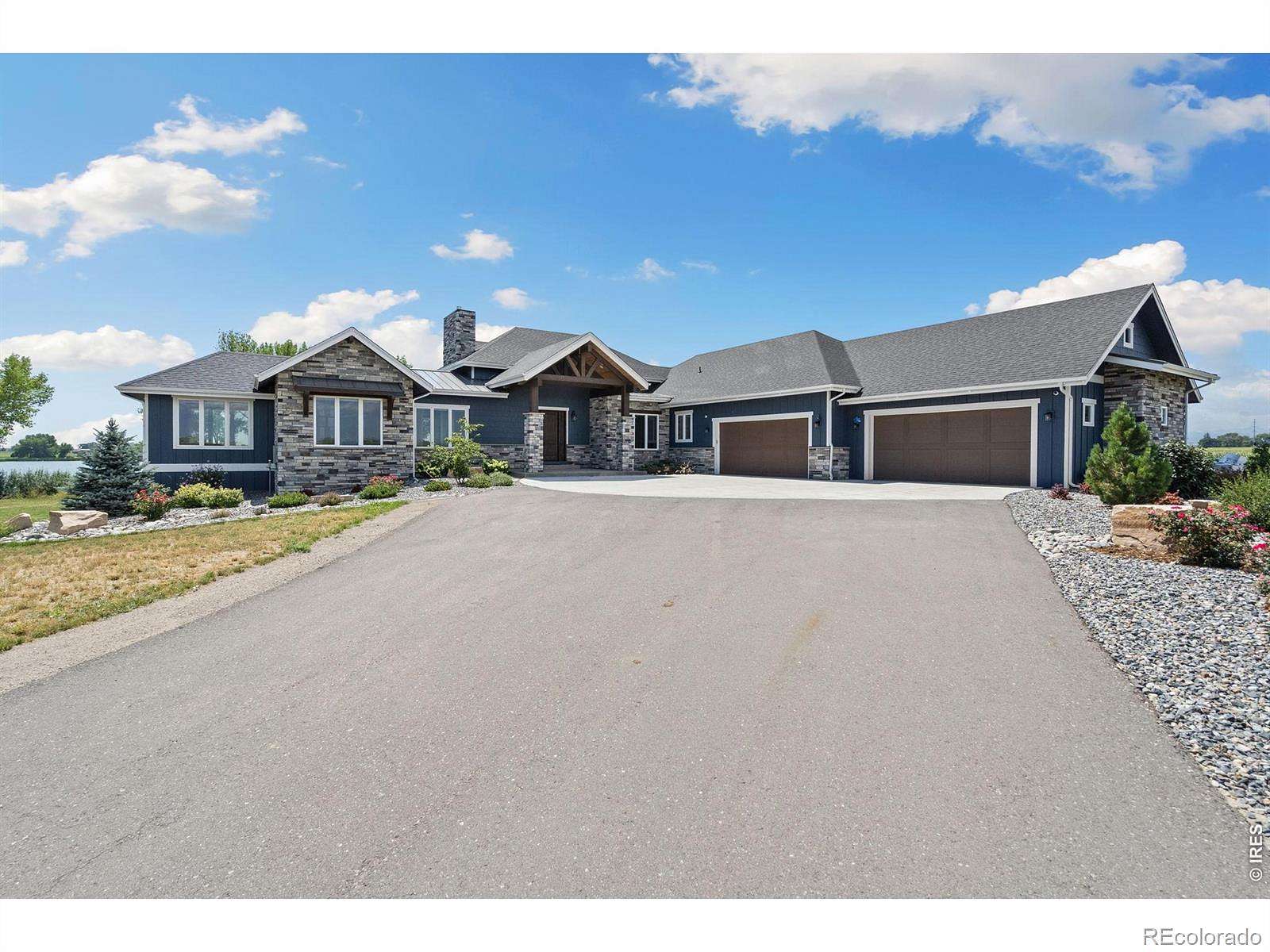 2.46 Acres of Land with Home for Sale in Loveland, Colorado