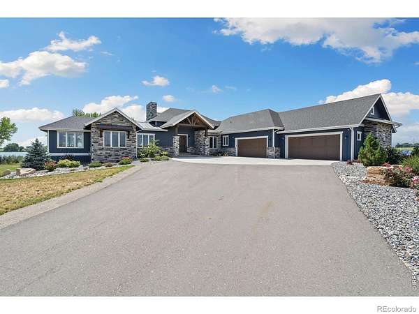 2.46 Acres of Land with Home for Sale in Loveland, Colorado