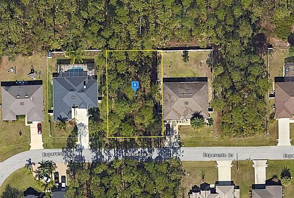 0.23 Acres of Residential Land for Sale in Palm Coast, Florida