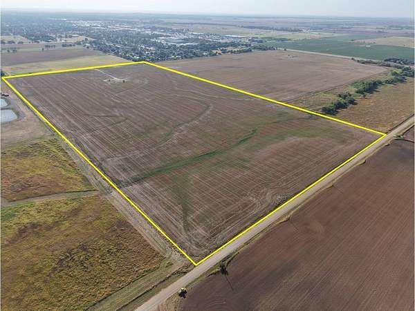 78.5 Acres of Agricultural Land for Auction in Enid, Oklahoma