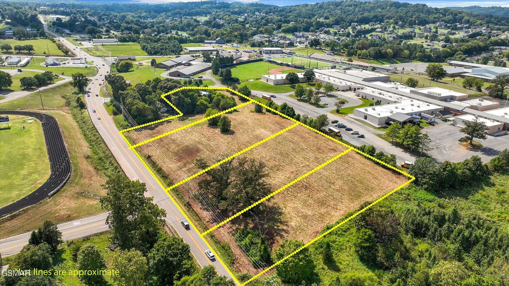 4.76 Acres of Residential Land for Sale in Seymour, Tennessee