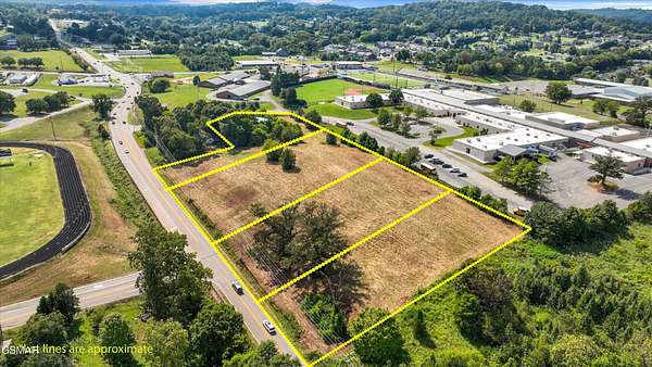 4.76 Acres of Residential Land for Sale in Seymour, Tennessee