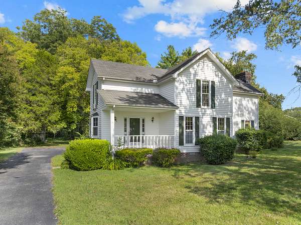 1.72 Acres of Land with Home for Sale in Shelbyville, Tennessee