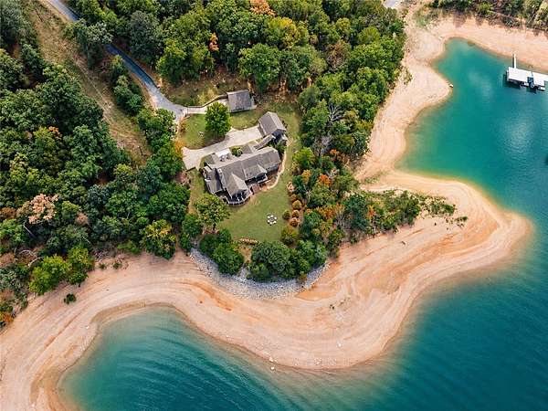 4.1 Acres of Land with Home for Sale in Rogers, Arkansas