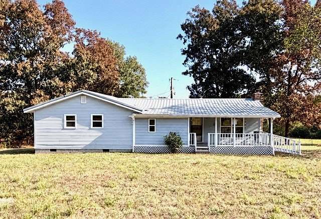 35.3 Acres of Land with Home for Sale in Winslow, Arkansas