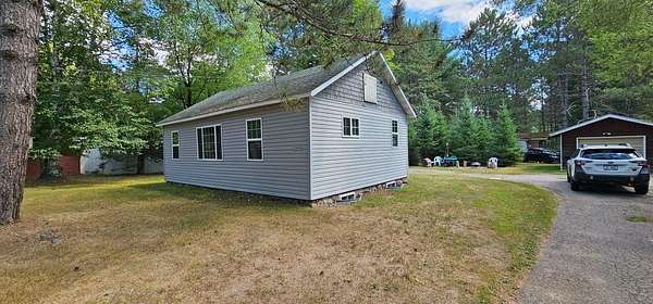 1.5 Acres of Land with Home for Sale in Mercer, Wisconsin