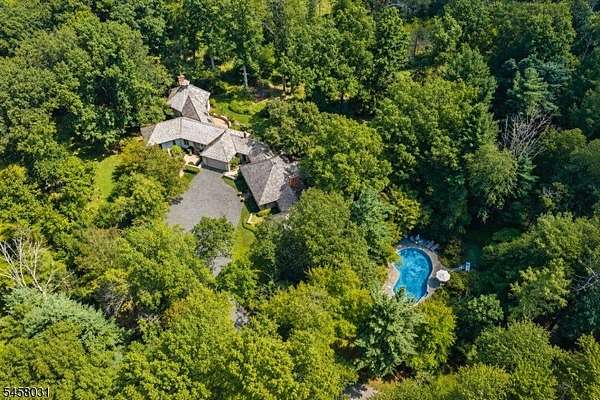 10 Acres of Land with Home for Sale in Bernardsville, New Jersey