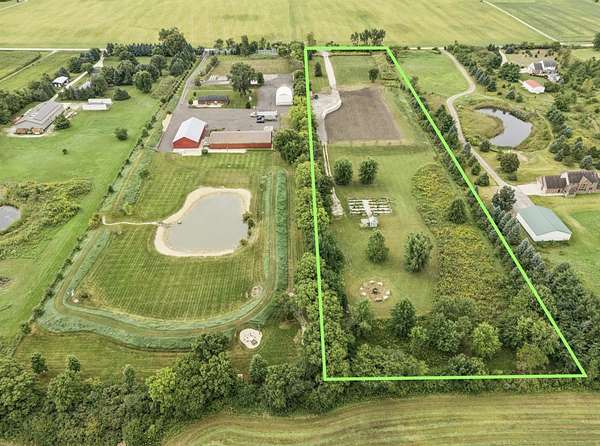9 Acres of Residential Land for Sale in Oswego, Illinois