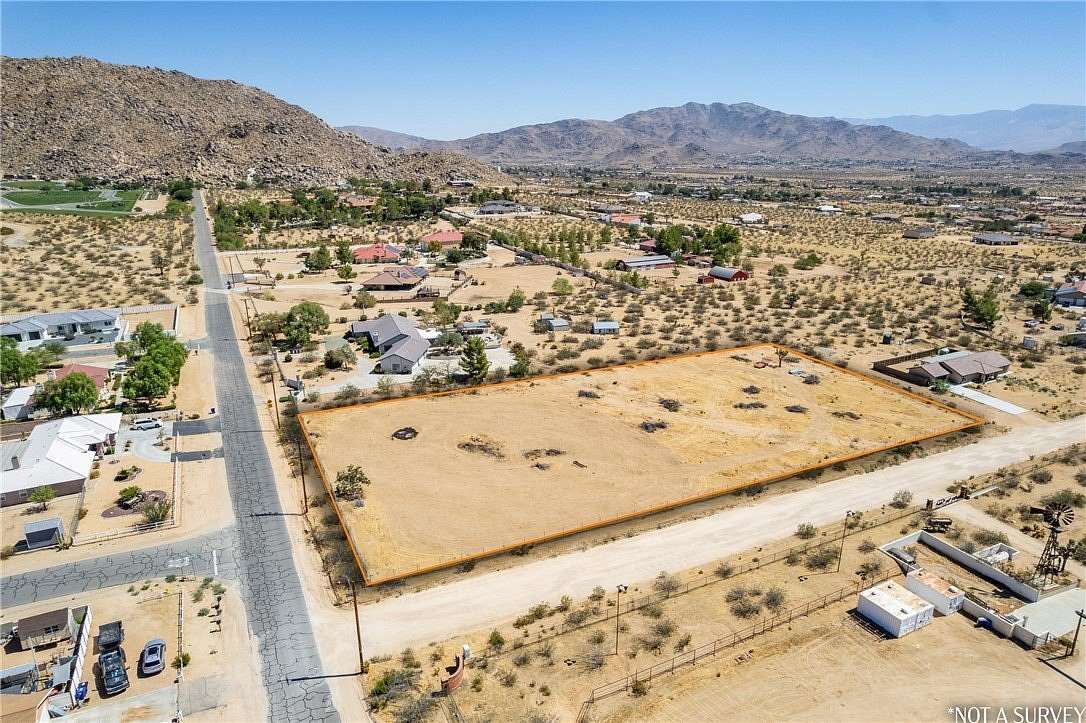 2 Acres of Residential Land for Sale in Apple Valley, California