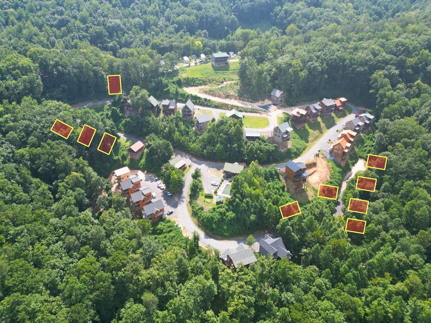 Residential Land for Auction in Pigeon Forge, Tennessee