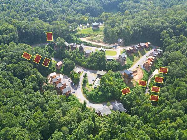 Residential Land for Auction in Pigeon Forge, Tennessee