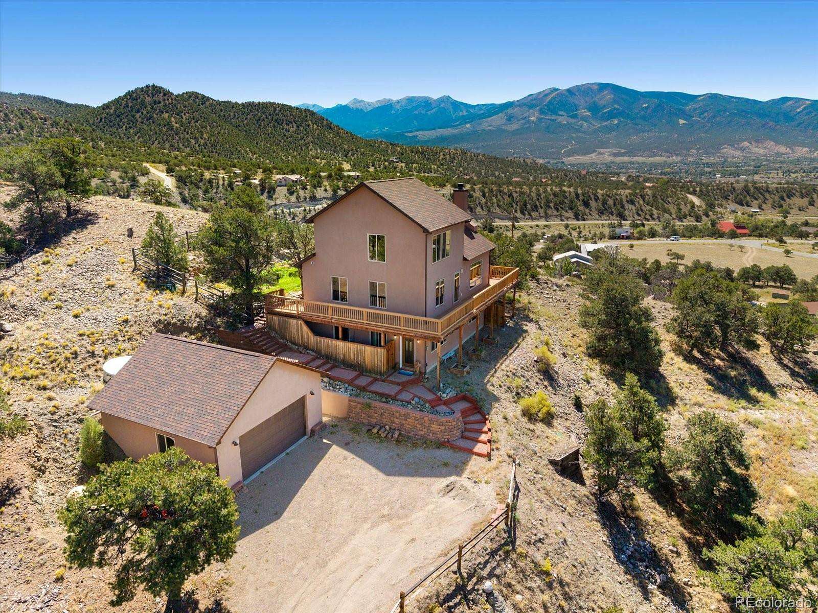 1.57 Acres of Land with Home for Sale in Salida, Colorado