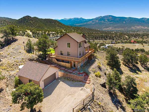 1.57 Acres of Land with Home for Sale in Salida, Colorado