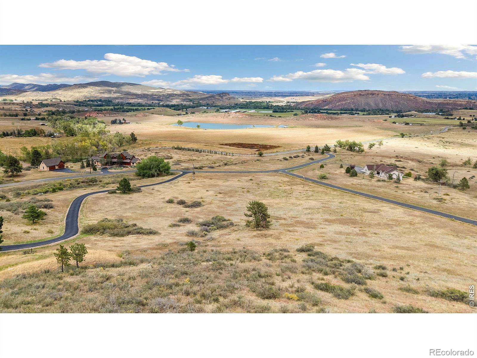 34.3 Acres of Land for Sale in Bellvue, Colorado