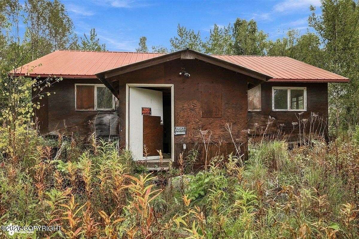 4.5 Acres of Land with Home for Sale in Palmer, Alaska
