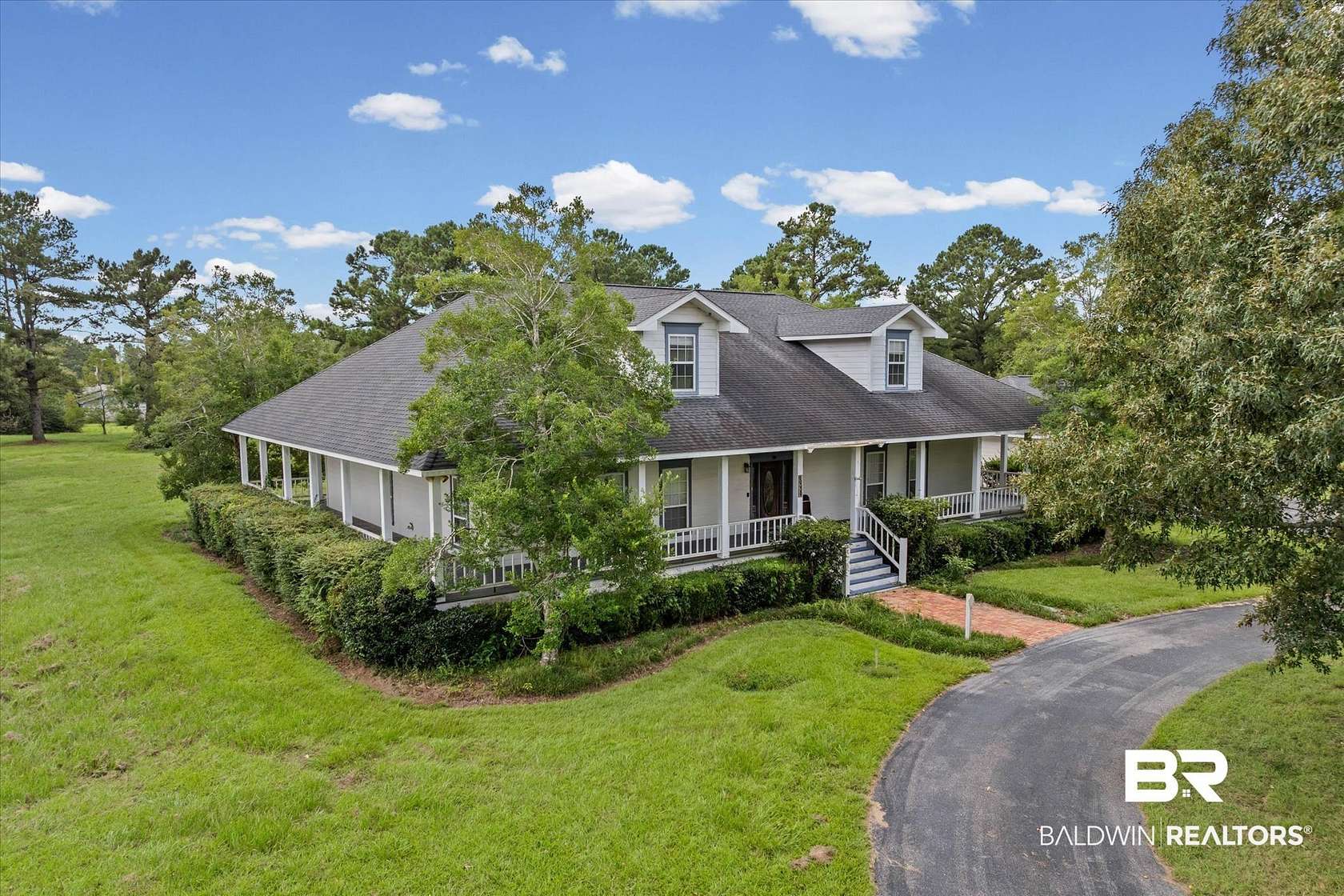 2.55 Acres of Land with Home for Sale in Fairhope, Alabama