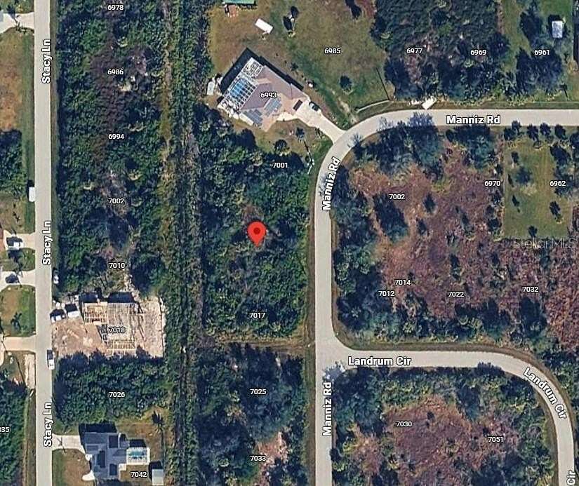 0.23 Acres of Residential Land for Sale in Port Charlotte, Florida
