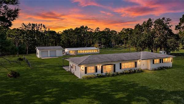 2 Acres of Land with Home for Sale in Palatka, Florida