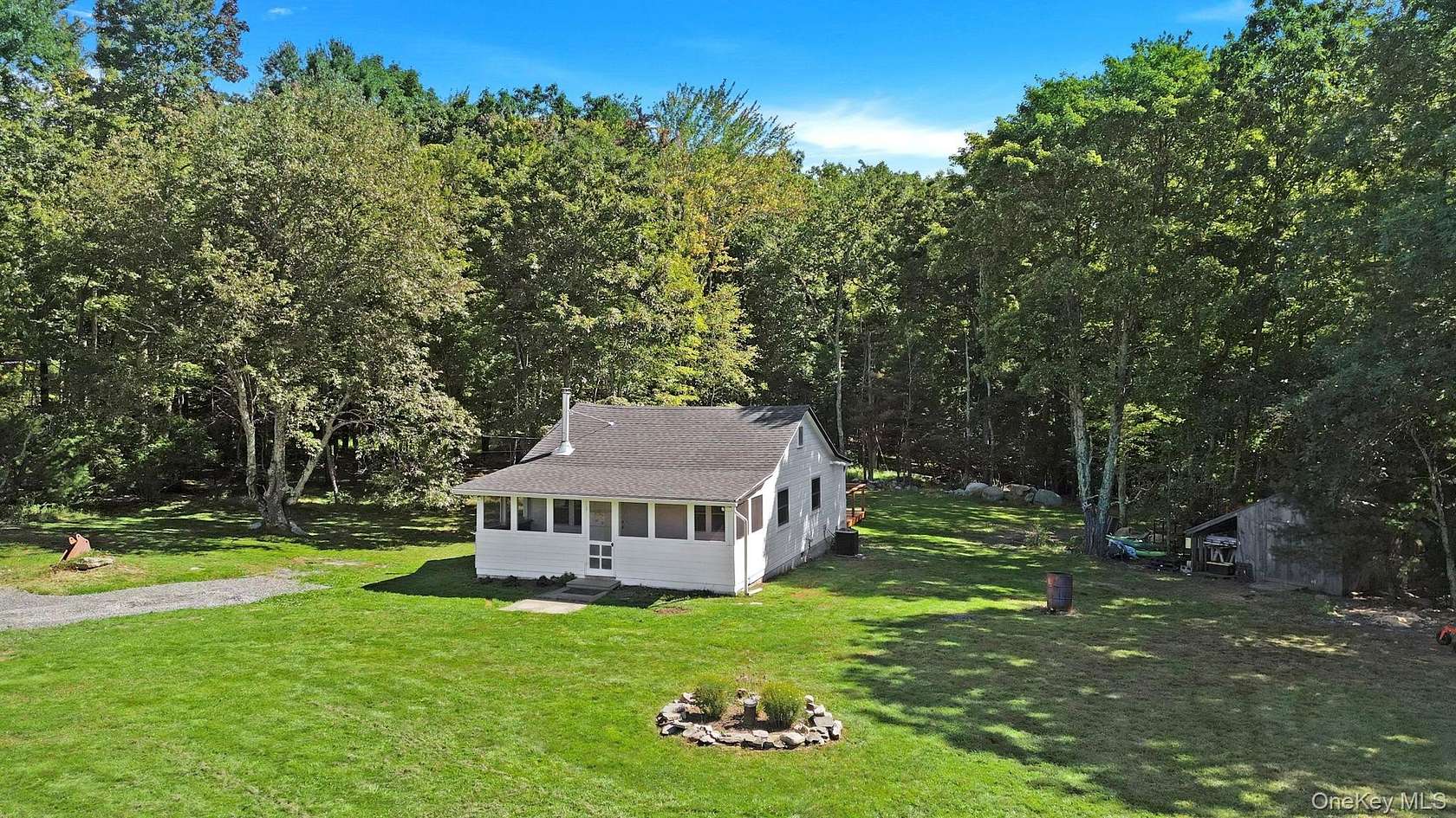 11 Acres of Recreational Land with Home for Sale in Wurtsboro, New York