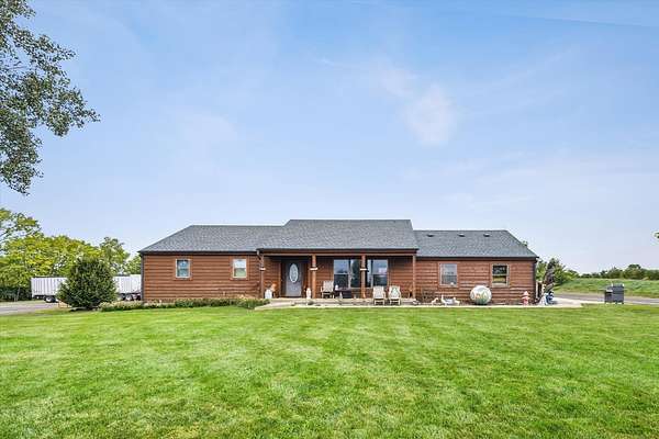 10 Acres of Land with Home for Sale in Oswego, Illinois