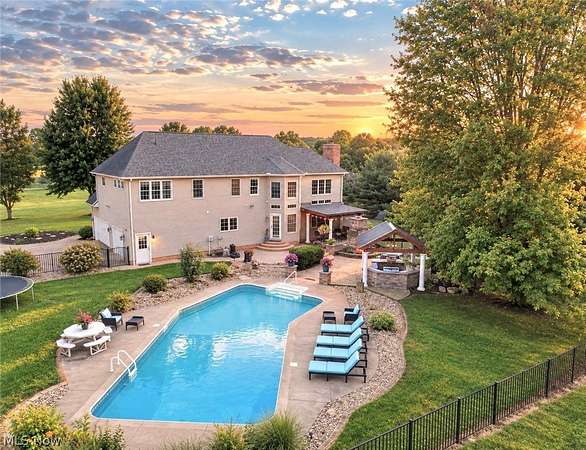 5 Acres of Land with Home for Sale in North Lawrence, Ohio