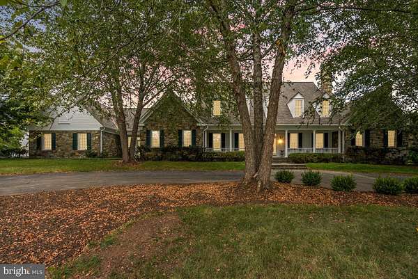 20.6 Acres of Land with Home for Sale in Darnestown, Maryland