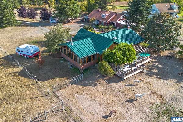 2.58 Acres of Land with Home for Sale in Sequim, Washington