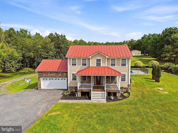 2.78 Acres of Land with Home for Sale in Strasburg, Virginia