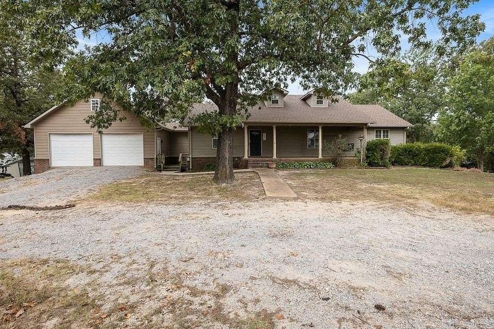 4.5 Acres of Land with Home for Sale in Saffell, Arkansas
