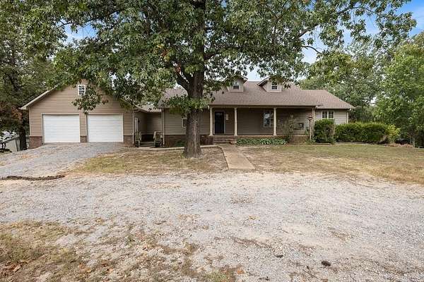 4.5 Acres of Land with Home for Sale in Saffell, Arkansas
