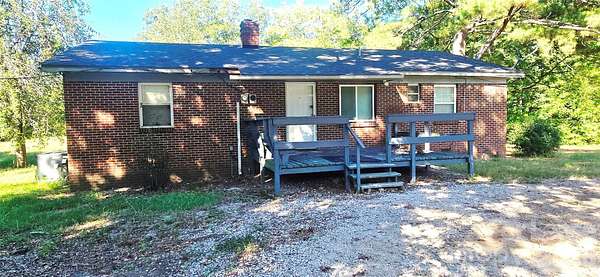 7 Acres of Land with Home for Lease in Lancaster, South Carolina