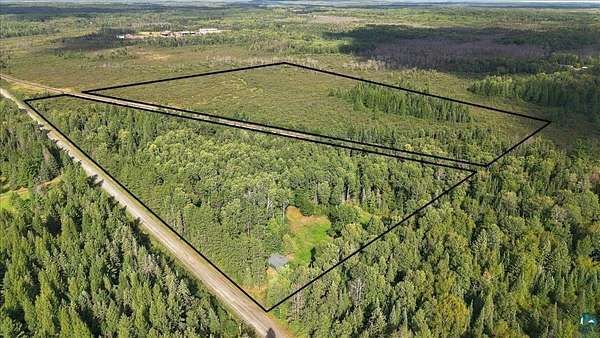 36.9 Acres of Recreational & Residential Land for Sale in Hawthorne, Wisconsin