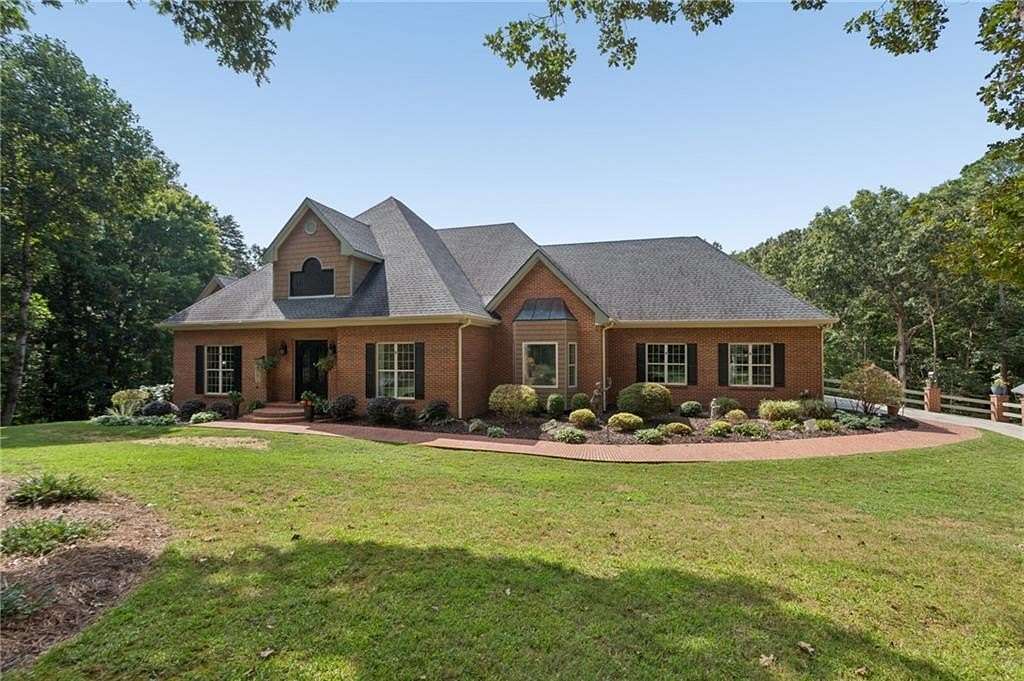 15 Acres of Land with Home for Sale in Ellijay, Georgia