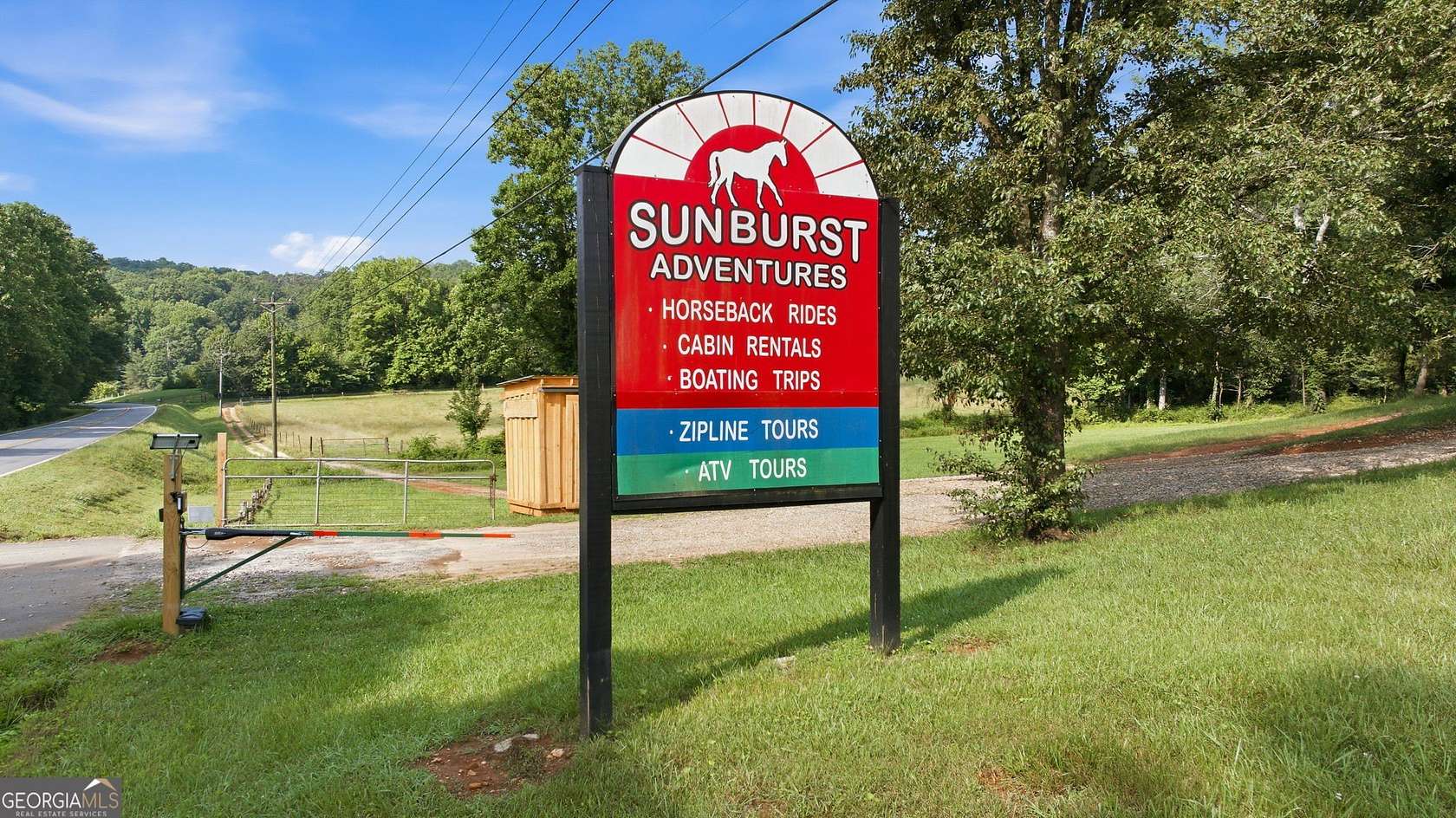 51.3 Acres of Improved Land for Sale in Clarkesville, Georgia