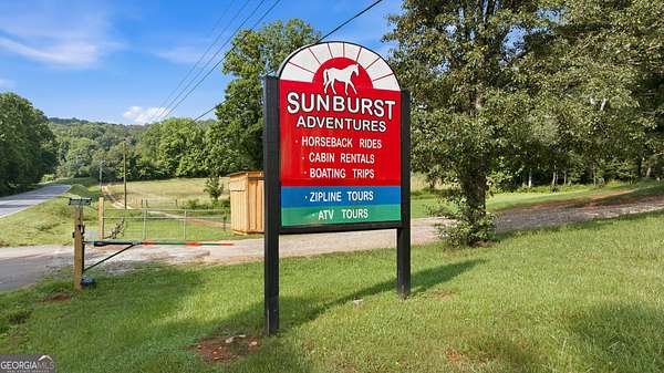 51.3 Acres of Improved Land for Sale in Clarkesville, Georgia
