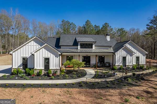 5.17 Acres of Land with Home for Sale in Monroe, Georgia