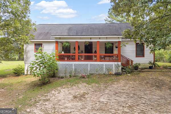 2.73 Acres of Land with Home for Sale in Loganville, Georgia