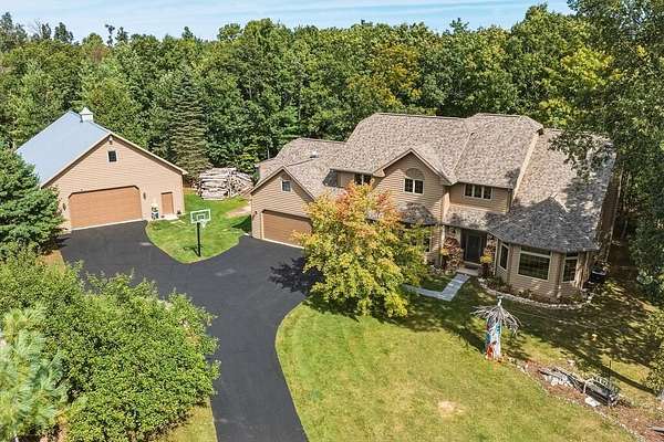 5.4 Acres of Land with Home for Sale in Sister Bay, Wisconsin