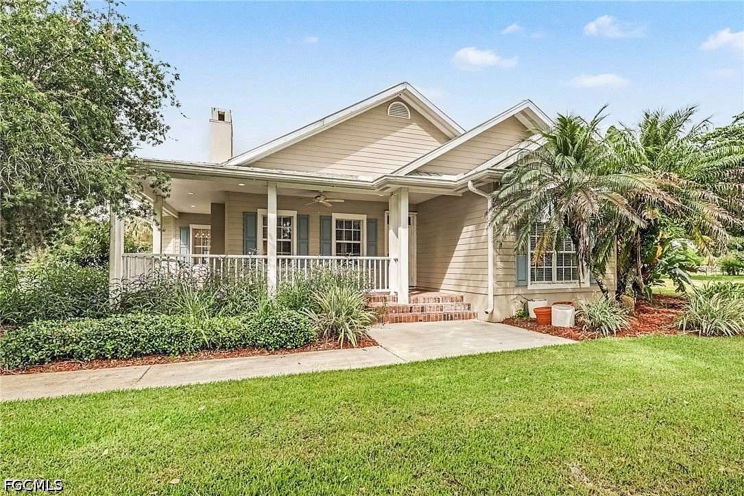 3.54 Acres of Land with Home for Sale in Alva, Florida