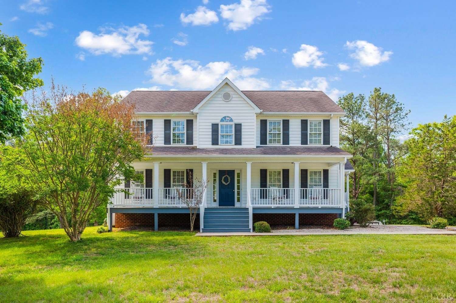 5.48 Acres of Land with Home for Sale in Amherst, Virginia