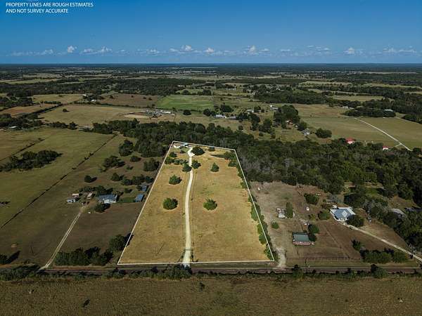 8.3 Acres of Land with Home for Sale in Mexia, Texas